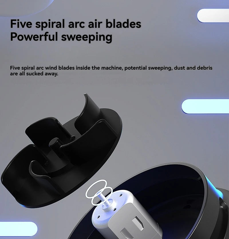 Mini Vacuum Cleaner – Rechargeable Wireless Desk, Car & Keyboard Dust Remover | Portable Handheld Clean