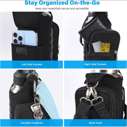 SUNDICK™ Magnetic Gym Bag – Smart. Secure. Stylish