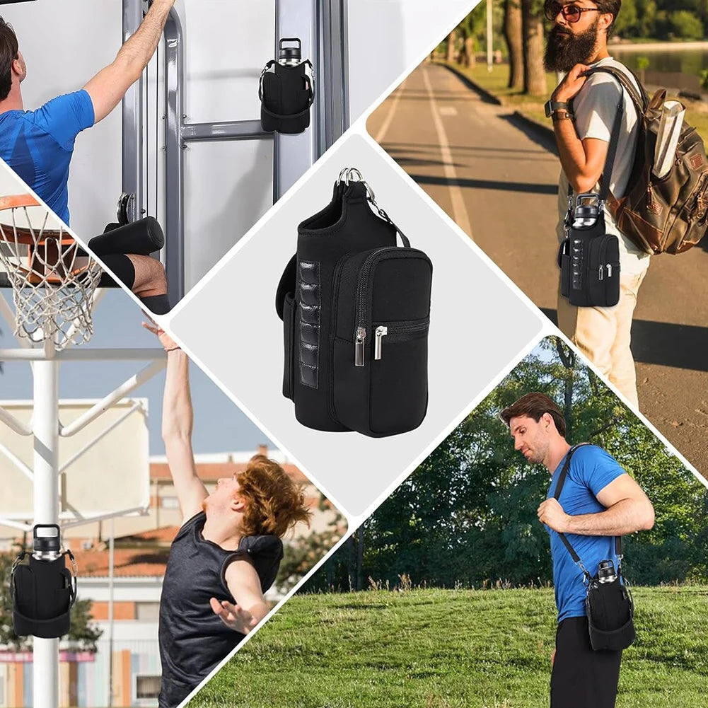 SUNDICK™ Magnetic Gym Bag – Smart. Secure. Stylish